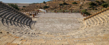 Kurion (Cypr): zwiedzanie starożytnego miasta