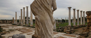 Salamina (Cypr): zwiedzanie starożytnego miasta