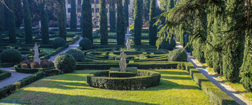 Giardino Giusti w Weronie: zwiedzanie renesansowych ogrodów oraz sąsiadującego z nimi pałacu