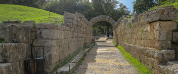 Olimpia: zwiedzanie ruin sanktuarium Zeusa i kolebki igrzysk olimpijskich