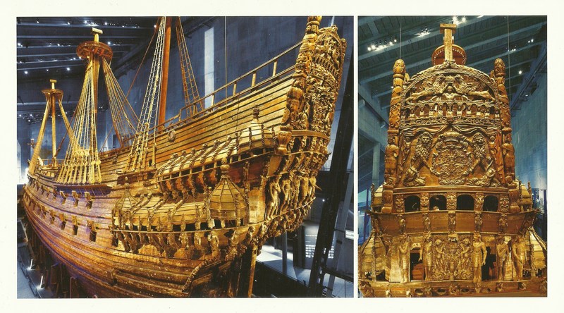!Muzeum statek Vasa - Sztokholm