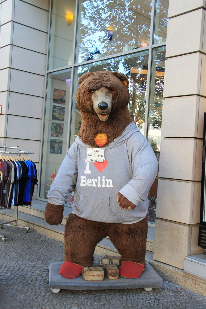 niedźwiedzie w Berlinie