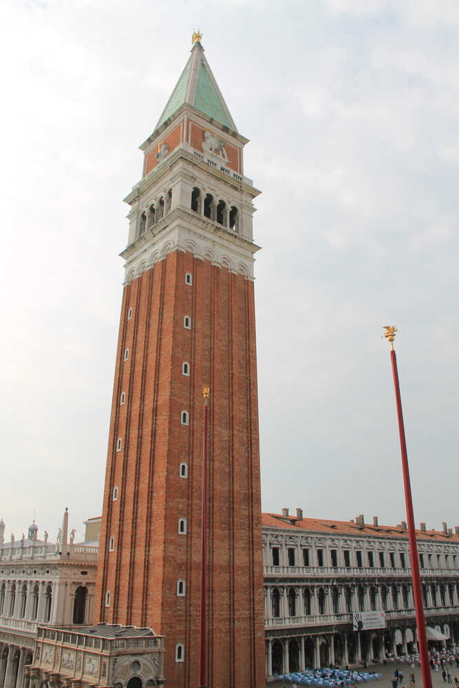 !Dzwonnica św. Marka - plac św. Marka w Wenecji
