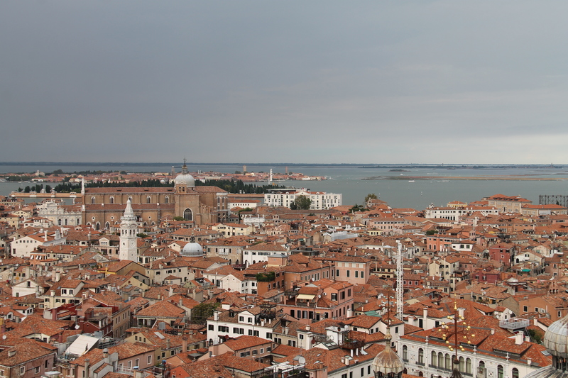 Wenecja - widok z Dzwonnicy