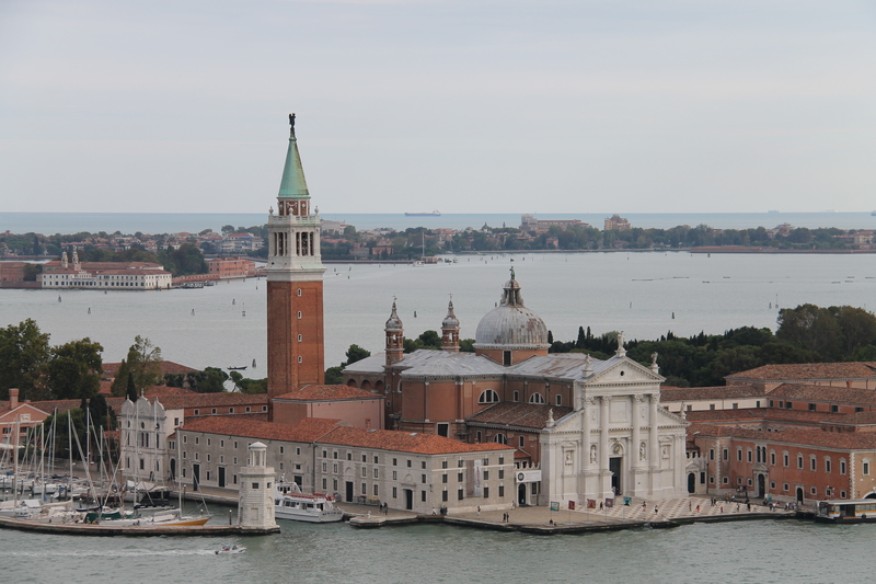 Kościół San Giorgio Maggiore na wyspie San Giorgio Maggiore