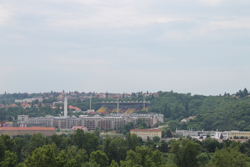 Widoki z ZOO w Pradze