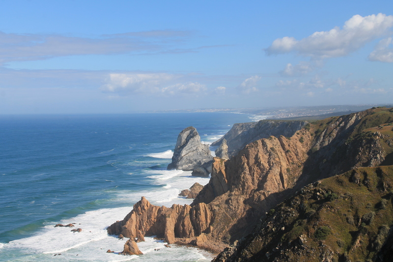 Portugalia - koniec Europy - przylądek Cabo da Roca