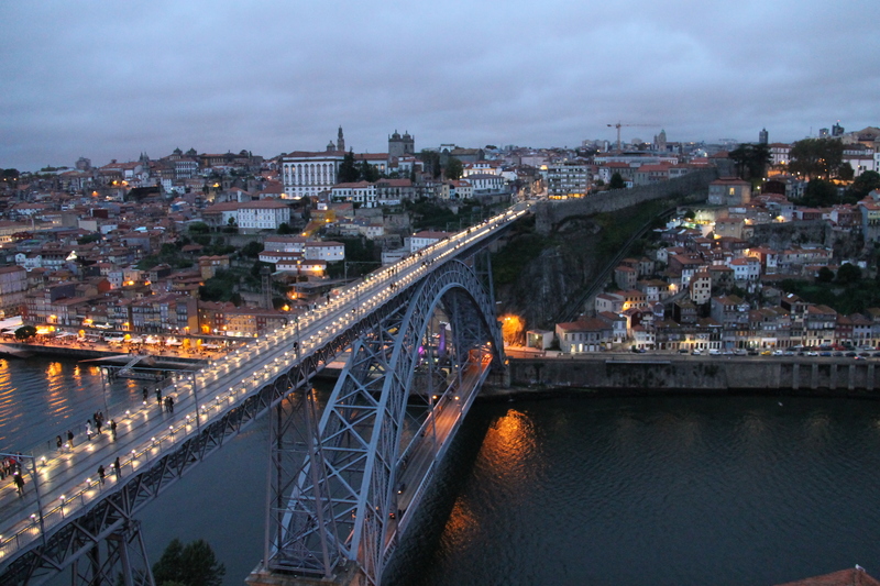 Widok z Mosteiro da Serra do Pilar