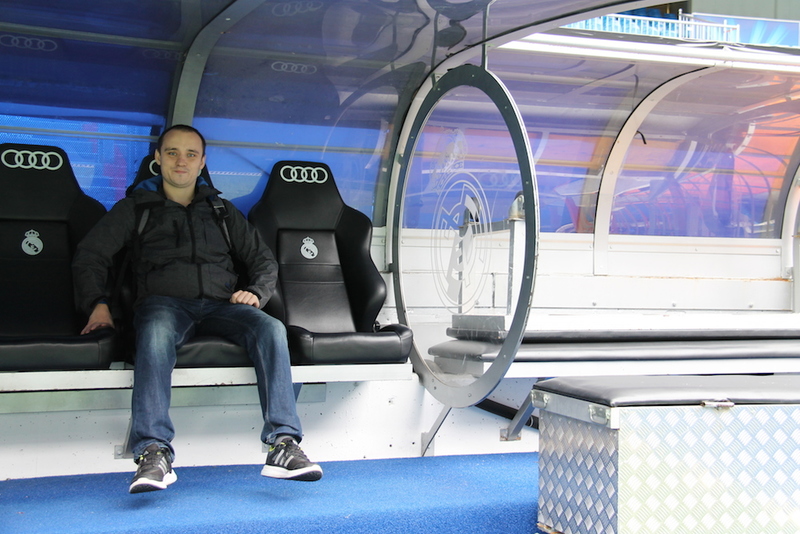 Zwiedzanie stadionu Realu Madryt - Estadio Santiago Bernabeu