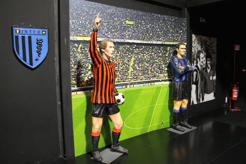 Stadion San Siro w Mediolanie - muzeum
