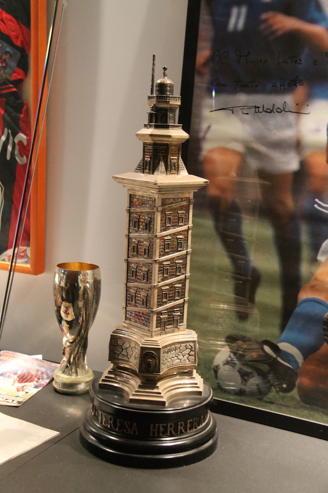 Stadion San Siro w Mediolanie - muzeum