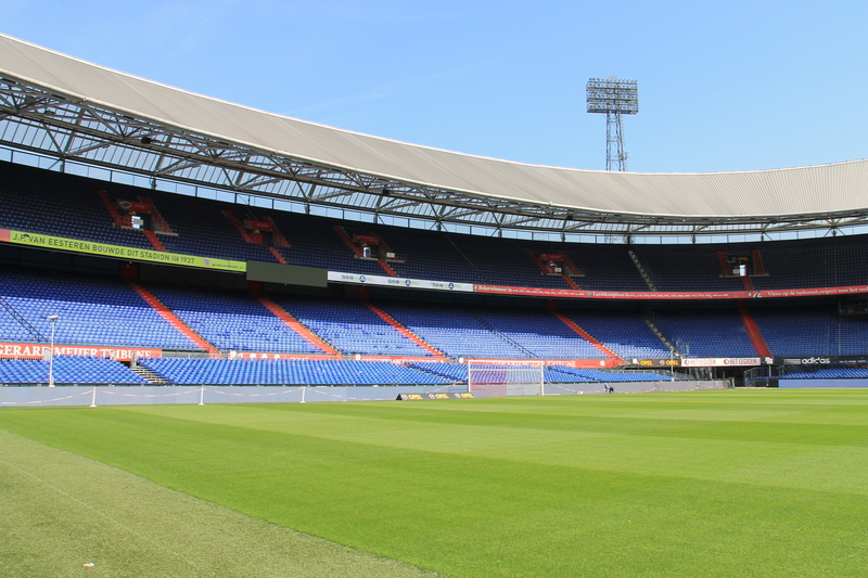 Trybuny stadionu Feyenoordu