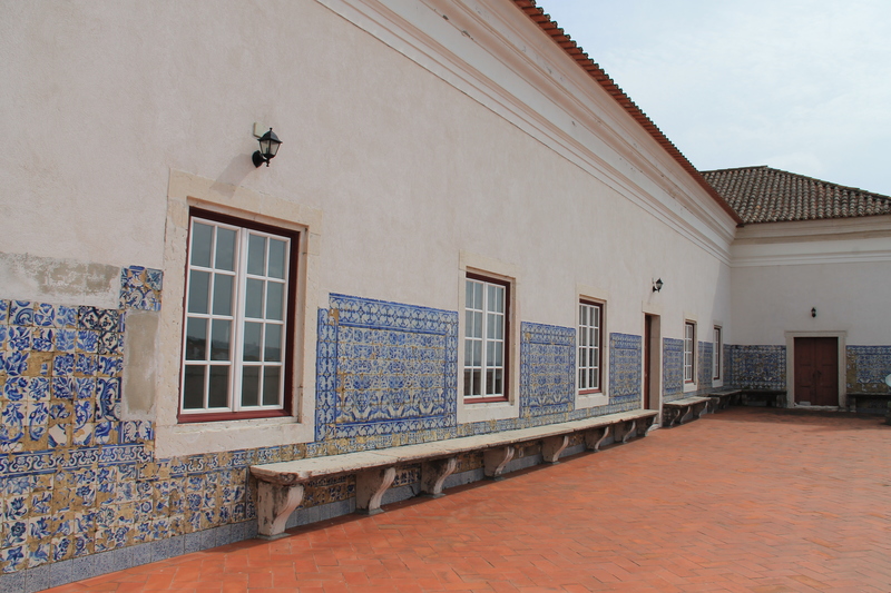 Azulejo - Klasztor św. Wincenta za Murami - Lizbona