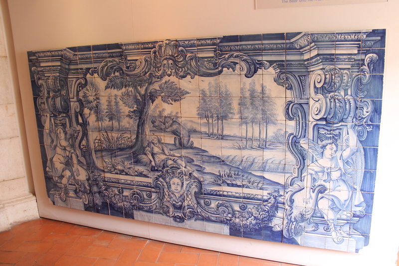 !Azulejo - Klasztor św. Wincenta za Murami - Lizbona