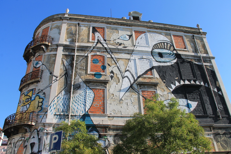 street art w Lizbonie