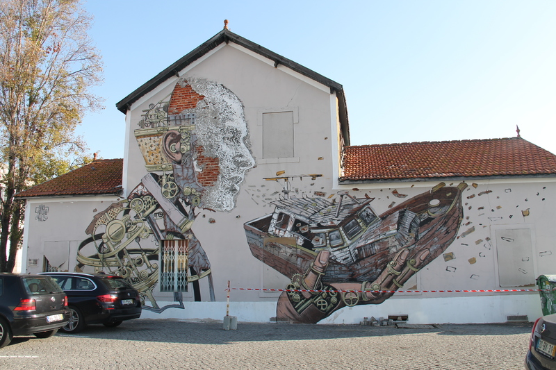 street art w Lizbonie