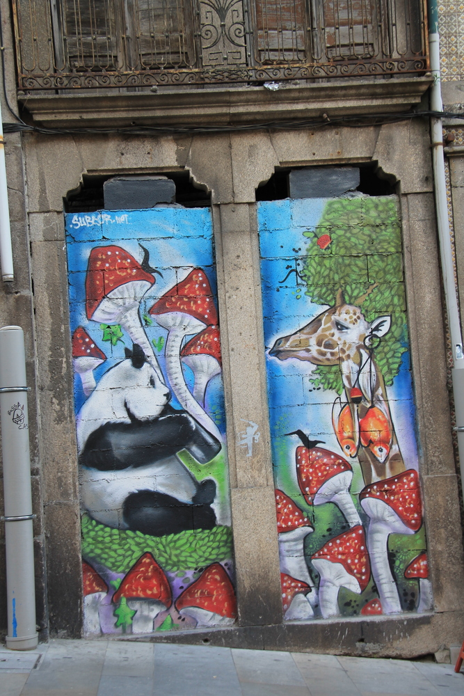 street art w Porto