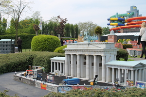 Berlin - Mini-Europe Park w Brukseli