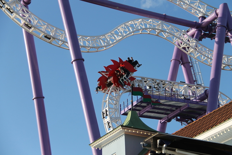 INSANE - Gröna Lund w Sztokholmie