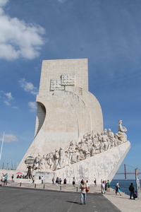 Pomnik Odkrywców - w Lizbonie