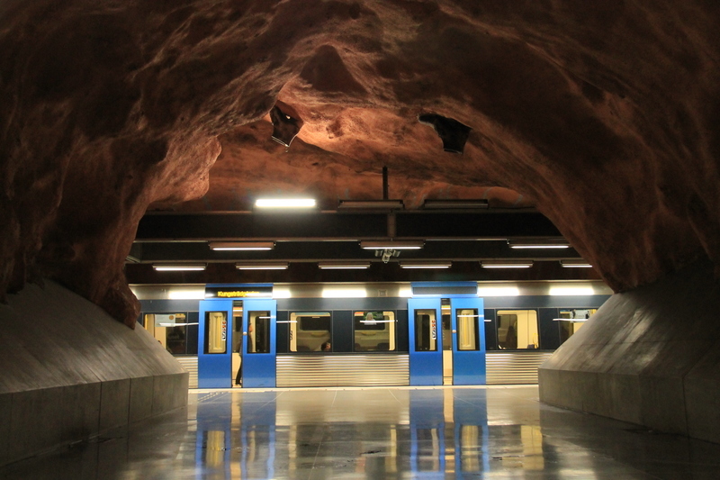 stacja Rådhuset w Sztokholmie