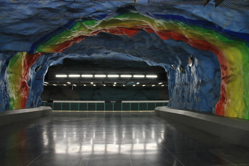 stacja Stadion w Sztokholmie