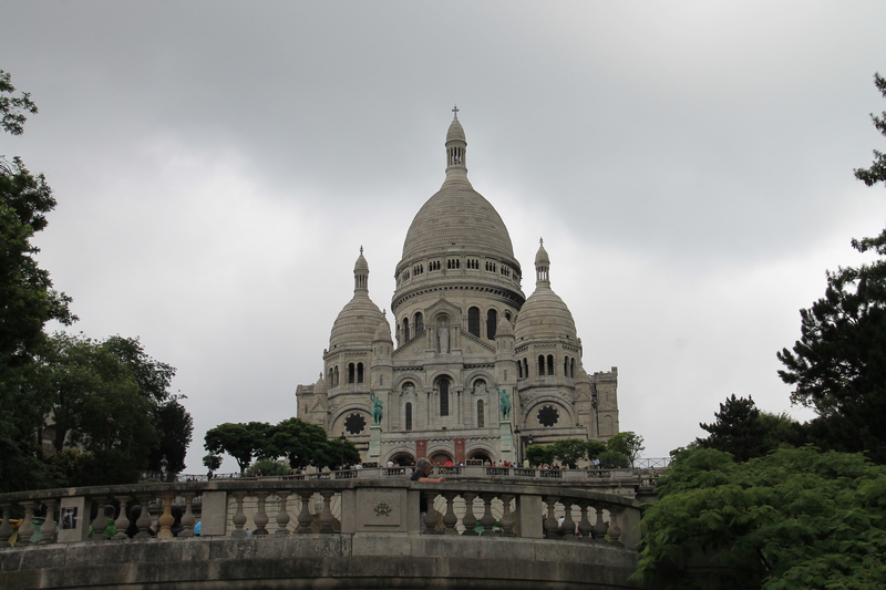 !Bazylika Sacre Coeur w Paryżu