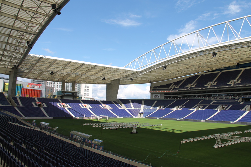 Trybuny stadionu FC Porto