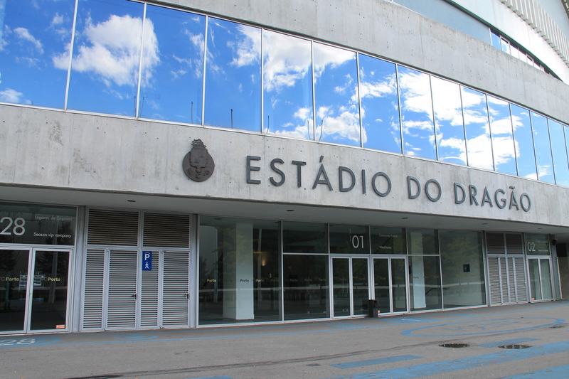 Brama wejściowa FC Porto