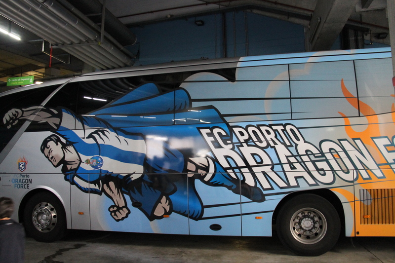 Autobus FC Porto