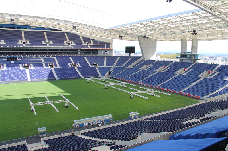 Trybuny stadionu FC Porto