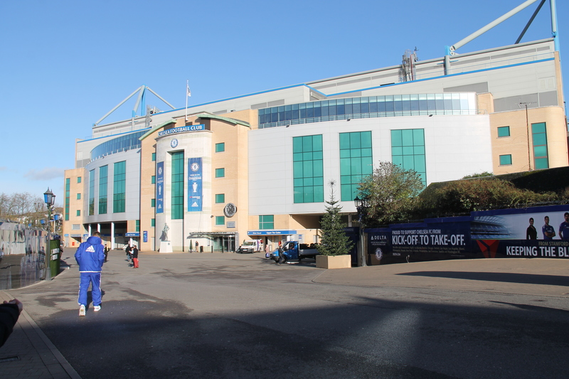 Fasada Stamford Bridge