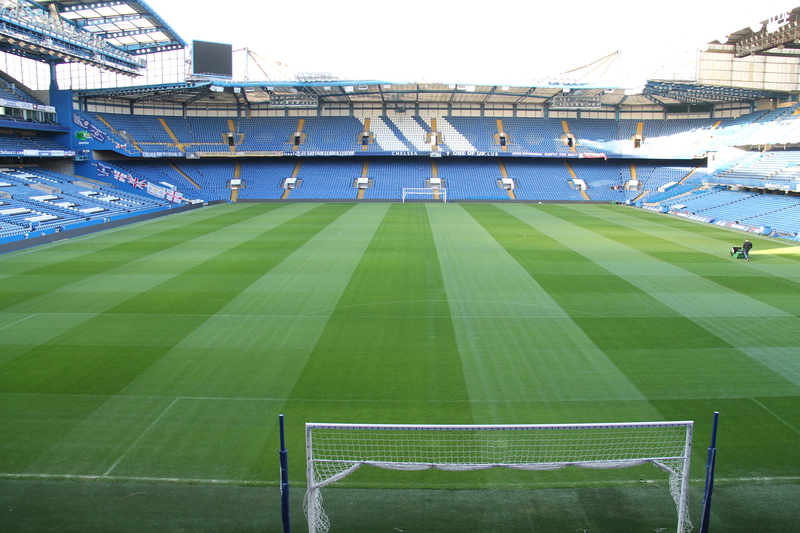 Murawa na Stamford Bridge