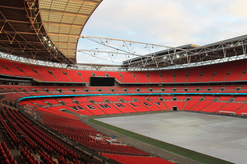 Trybuny stadionu Wembley