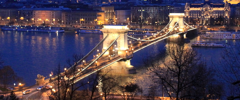 !Most Łańcuchowy w Budapeszcie