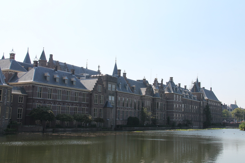 !Parlament w Hadze - Binnenhof