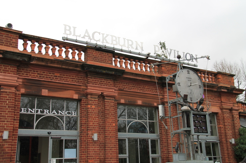 Blackburn Pavilion w ZOO w Londynie