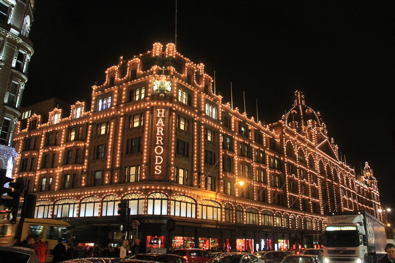 [Harrods - Londyn]