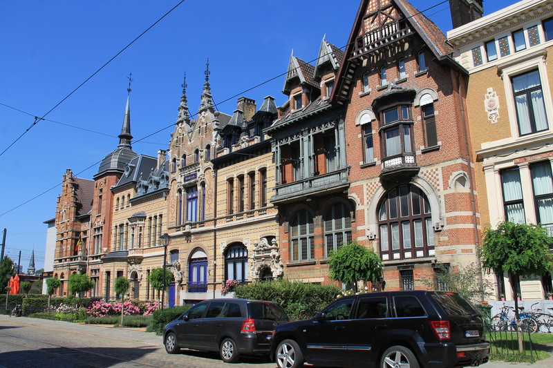 Antwerpia, Zurenborg