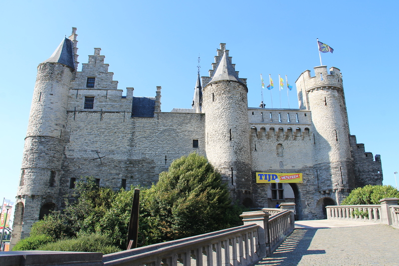 Zamek Het Steen w Antwerpii