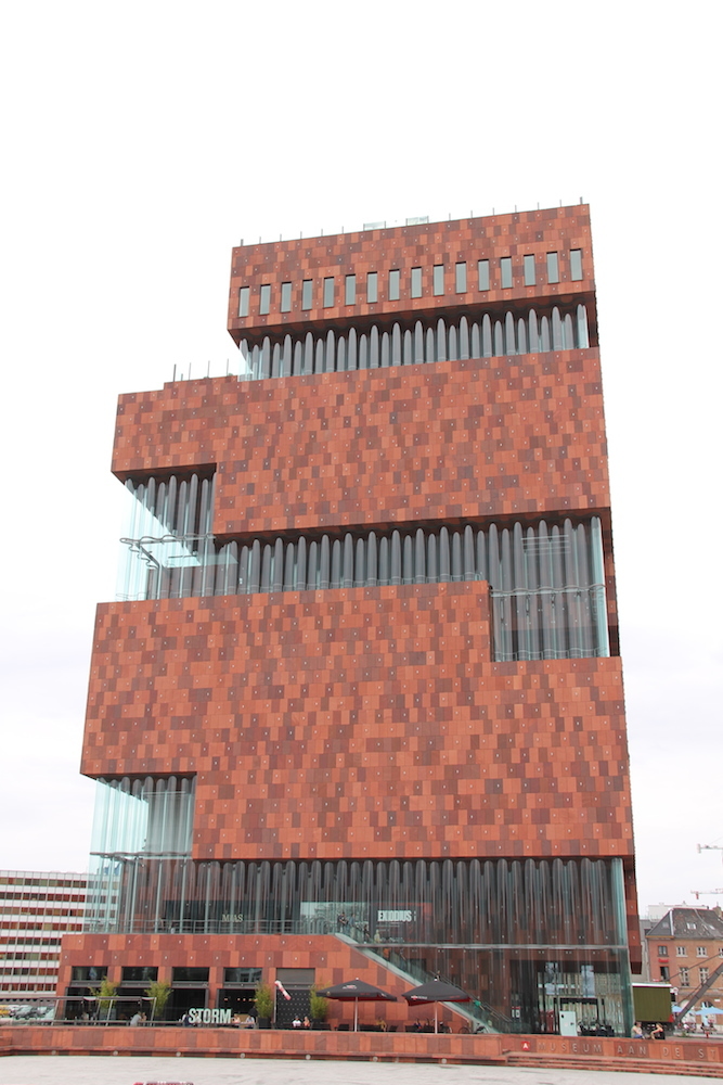 Muzeum MAS w Antwerpii