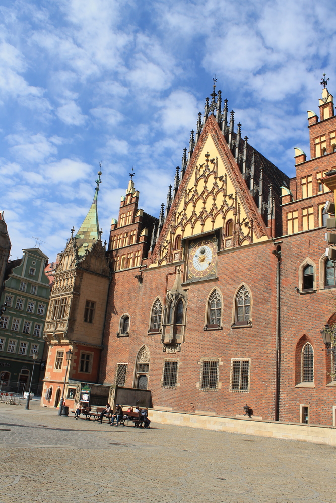 Ratusz we Wrocławiu