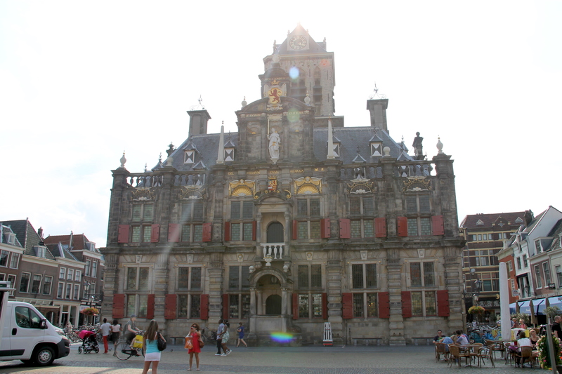 Ratusz w Delft
