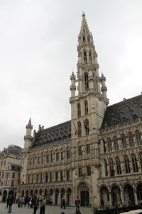 Ratusz w Brukseli