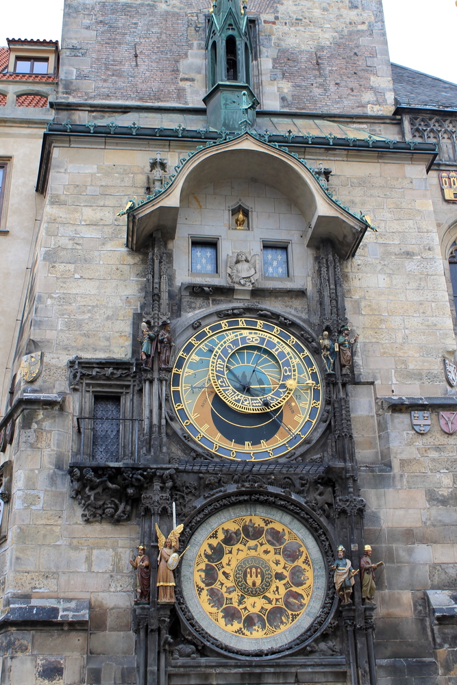!Zegar astronomiczny - Ratusz Staromiejski w Pradze