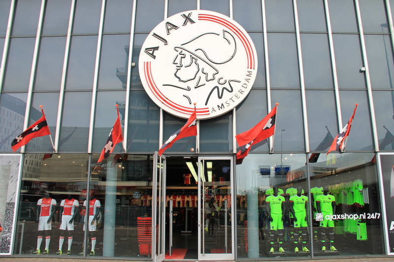 Przód stadionu Ajaxu