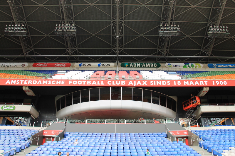 Trybuny Johan Cruyff Arena