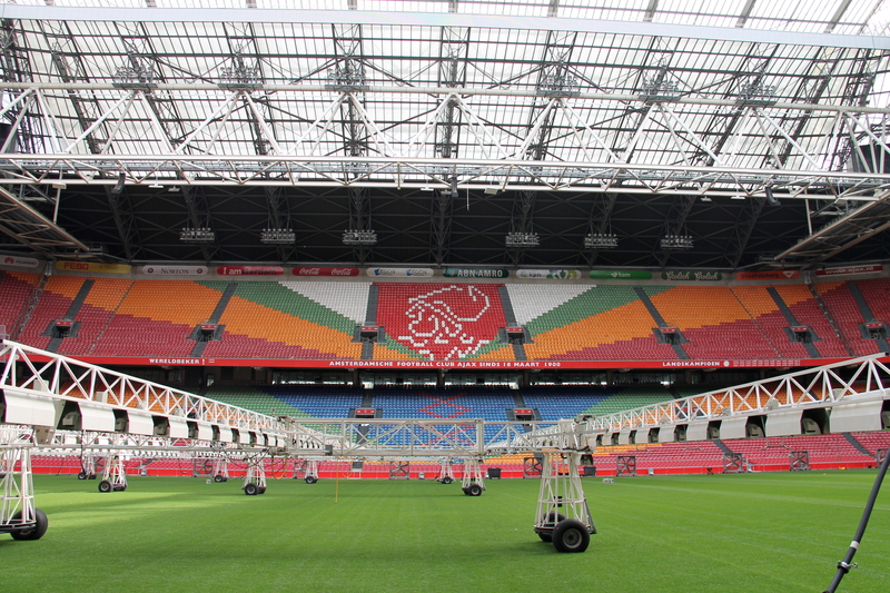 Trybuny stadionu Ajaxu Amsterdam