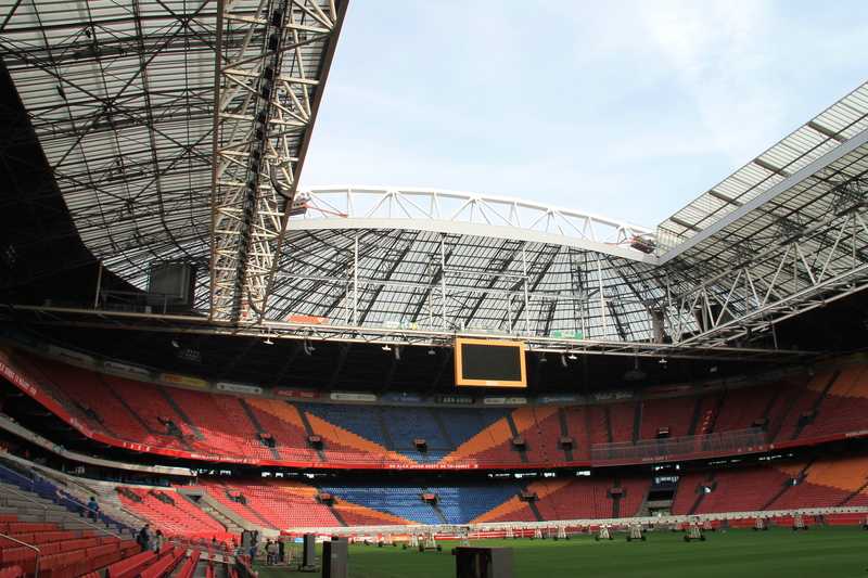 Trybuny stadionu Ajaksu
