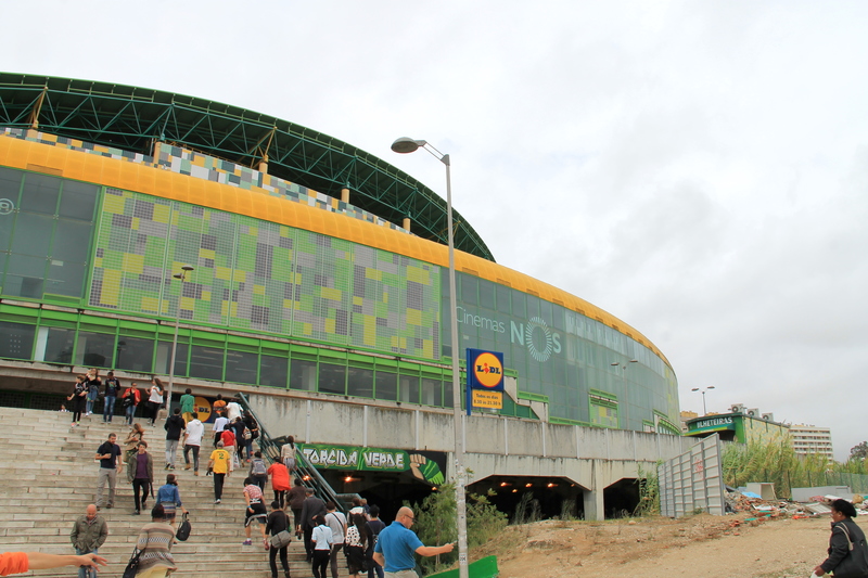Stadion Sportingu Lizbona